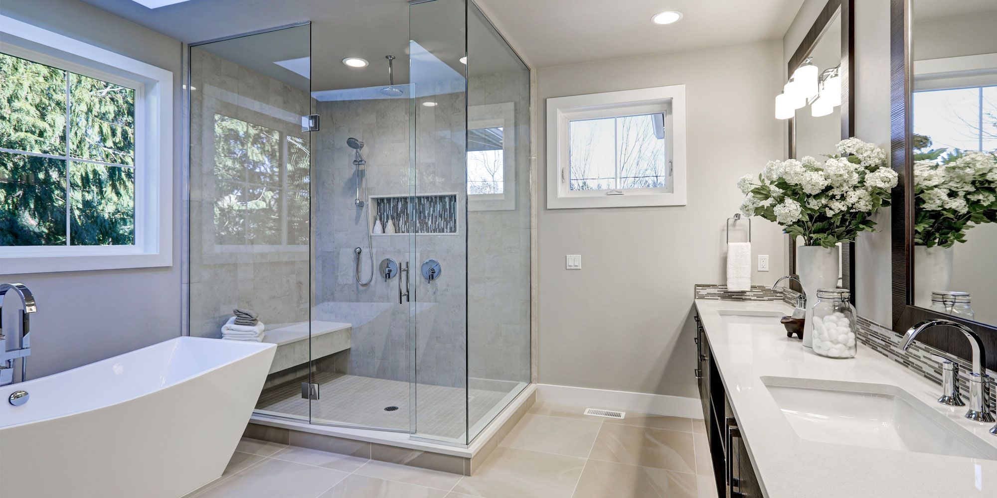 A well-designed and functional bathroom is essential to creating a sanctuary of self-care 